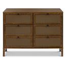 Margot 6-Drawer Dresser - Walnut