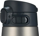 Stainless Steel Travel Mug - Silver