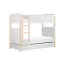 Universal Twin Storage Trundle Bed - White