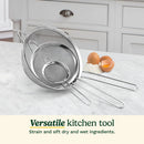Set of 3 Mesh Strainers