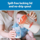 Baby Formula Mixing Pitcher with Locking Lid & No Drip Spout - 32oz - Green