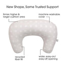 Ergonomic Nursing Pillow - Tan
