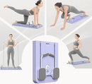8-in-1 Abs Exercise Board - Purple