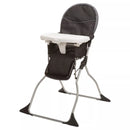 Simple Fold High Chair - Black Arrows