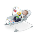 Musical Infant to Toddler Rocker - Blue