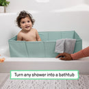 Portable Baby Bathtub - Green