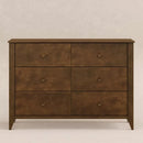 Sprout 6-Drawer Double Dresser - Natural Walnut