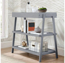 Delta Children Scout Changing Table - Greenguard Gold Certified - Gray