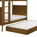 Bondi Convertible Bunk Bed - Natural Walnut