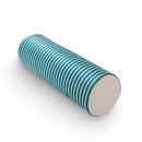 Bolster Pillow - Teal Stripe