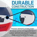 Super Soft Spike Volleyball - Red/White/Blue