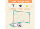 14'' x 25'' Glow-in-the-Dark Soccer Set