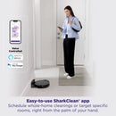 Robot Vacuum with SmartPath Navigation - Gray