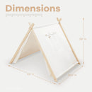 Kids Play Tent - Indoor Kids Tent - Cotton Canvas