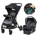 Sonar Seasons Travel System with Airflow and EZ-Lift - Black