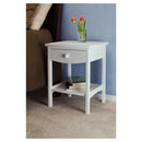 Accent Table - White