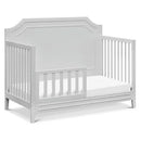 Chloe Regency 4-in-1 Convertible Crib - Fog Gray
