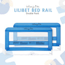 Lilibet Mesh Safety Bed Rail - Blue