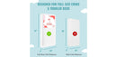 5” Foam Crib & Toddler Bed Mattress - White