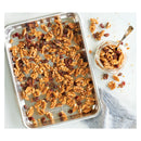 Naturals Quarter Sheet Pan: Aluminum Baking Sheet, Jelly Roll Pan, Hand Wash, Oven-Safe, 13"x9.6"