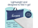 Pack and Play Mattress - White