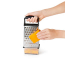 OXO Softworks Box Grater With Soft-Grip Handle & Storage Box