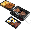 Smokeless Grill, Griddle & Air Fryer