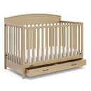 Graco Benton 5-in-1 Convertible Crib with Drawer - Driftwood