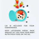 Octopod® Silicone Baby Suction Bowl - Lid