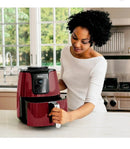 4 Qt Air Fryer - Red