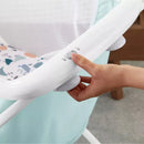 Rock with Me Bassinet - Blue