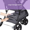 Venture 3-Wheel Stroller Travel System - Stellar Gray
