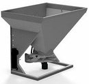 HLA Snow HS100 Salt Spreader 1/2 Yard Skid Steer Or 3 Point Hitch