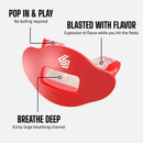 Shock Doctor Sport Max Airflow Flavor Lipguard Kool Aid - Cherry