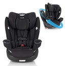 Revolve360 Rotating Convertible Car Seat- Onyx