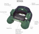 Fishing Float Tube - Green
