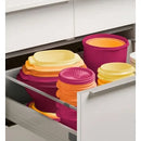 Heritage Collection Food Storage Containers, 32-piece - Red