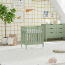 6-in-1 Convertible Bassinet to Crib