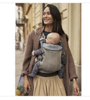 Baby Carrier Harmony 3D Mesh - Gray Beige