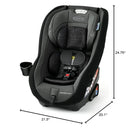 Contender Slim Convertible Car Seat - West Point