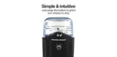 Hamilton Beach Coffee Grinder - Electric Blade Grinder for Coffee Beans, 12 Cup Capacity