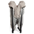 One-Hand Fold Playard with Bassinet & Changing Table - Dove