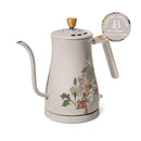 Electric Gooseneck Kettle - Wildflower Porcini Taupe