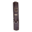 Cecilia 2.5cm Adjustable Leather Camera Strap (Brown)