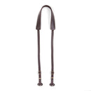 Cecilia 2.5cm Adjustable Leather Camera Strap (Brown)
