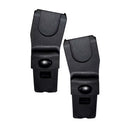 Venice Child Maverick and Ventura Stroller Car Seat Adapters - Gray