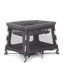Swift Baby Playpen with Mat - Classic Graphite