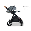 Ventura Stroller Stand-Alone Toddler Seat - Twilight