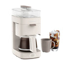5-Cup Drip Coffee Maker - Off-White