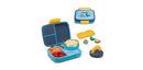 Kids Insulated Bento Lunch Box - Blue